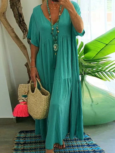 Karen - Women's Casual Long Dress