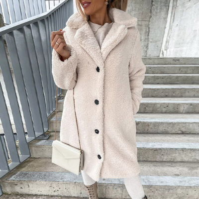 Women's Soft Teddy Coat – Comfortable and Modern Style