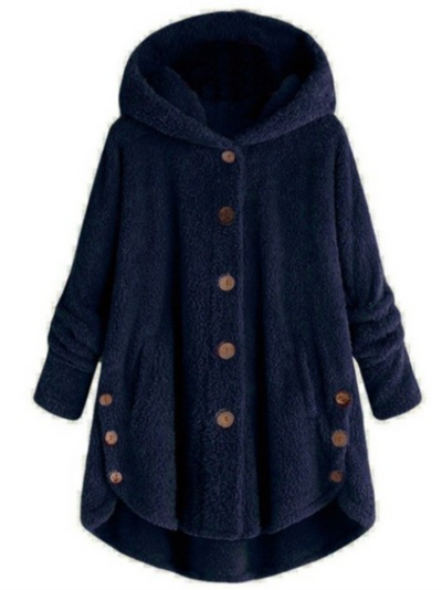 Monochromatic Corduroy Sweatshirt Jacket with a Loose Fit for Maximum Comfort