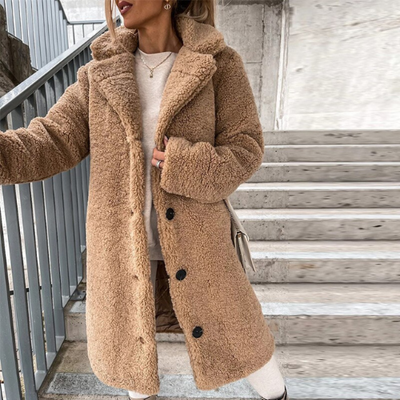 Women's Soft Teddy Coat – Comfortable and Modern Style