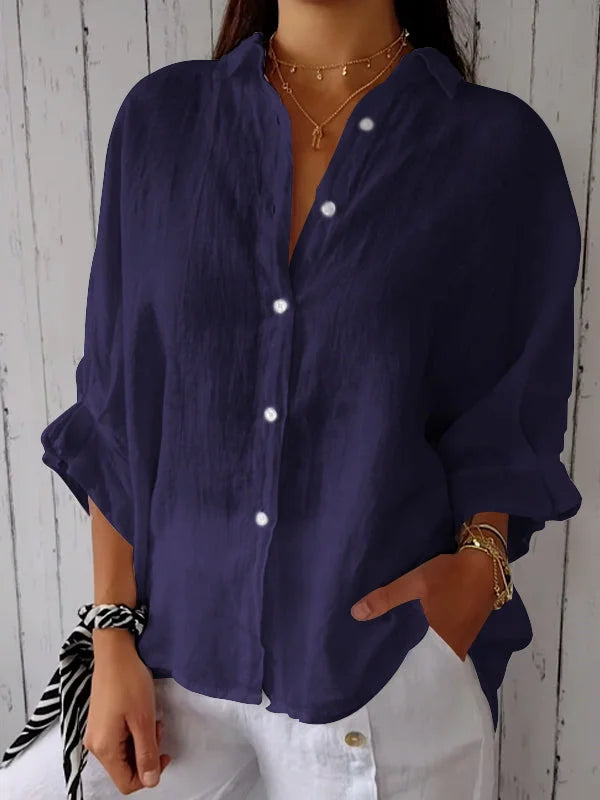 Andrea - Women's Casual Cotton Shirt