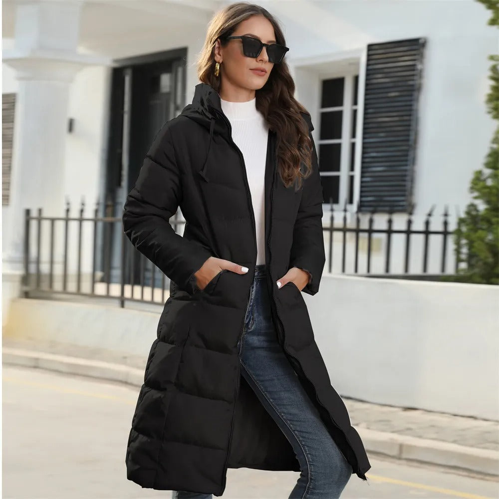 Long Winter Coat for Women with Style and Comfort