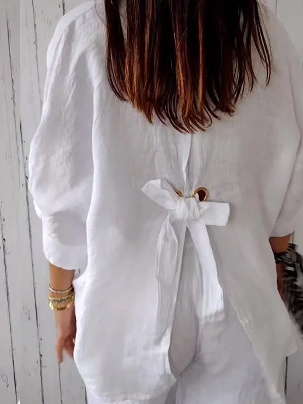 Andrea - Women's Casual Cotton Shirt