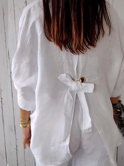 Andrea - Women's Casual Cotton Shirt