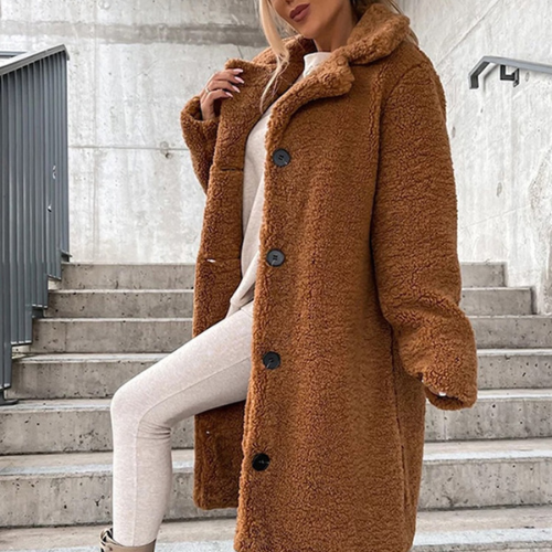 Women's Soft Teddy Coat – Comfortable and Modern Style