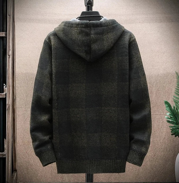 Elegant Checked Jacket for Modern Styles