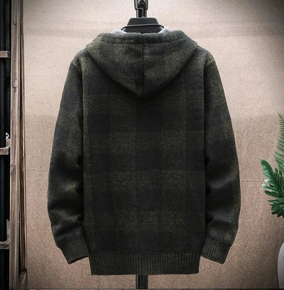 Elegant Checked Jacket for Modern Styles