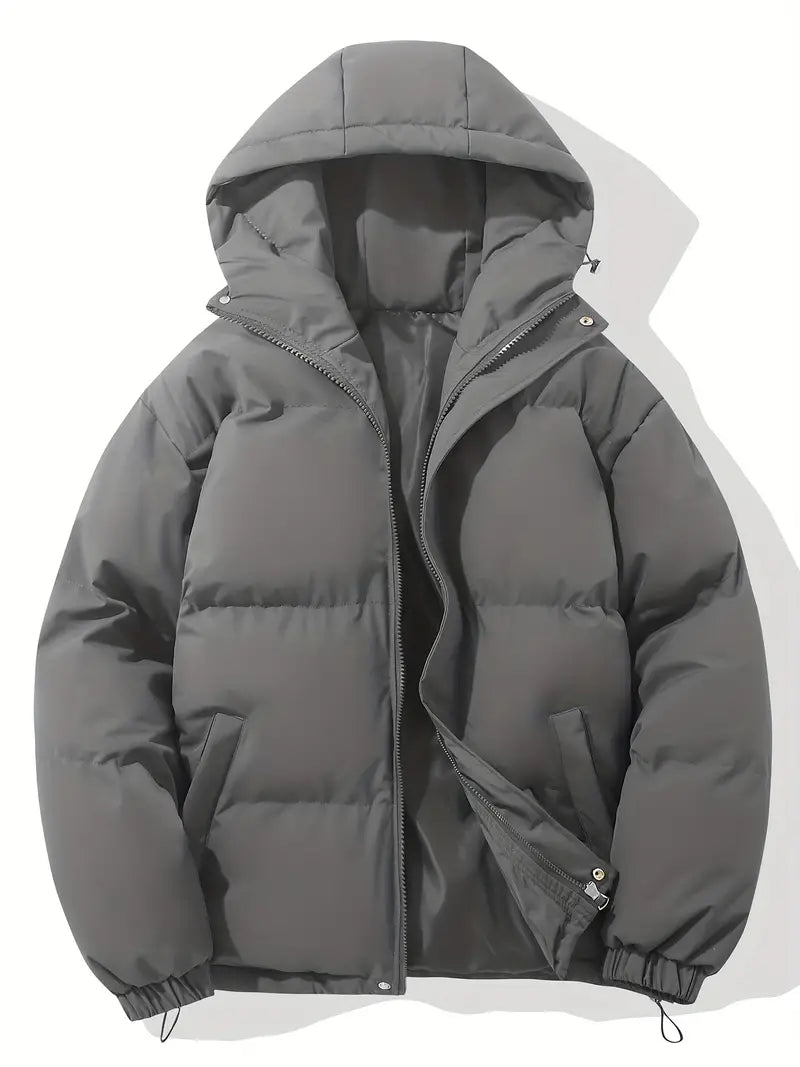 Women's hooded winter coat