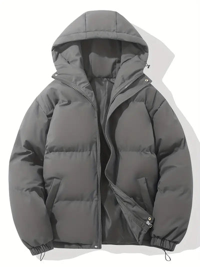 Women's hooded winter coat