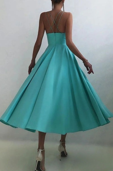 Jessica - V-neck maxi dress with ruffles