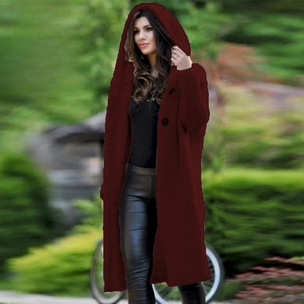Claudia - Women's knitted jacket