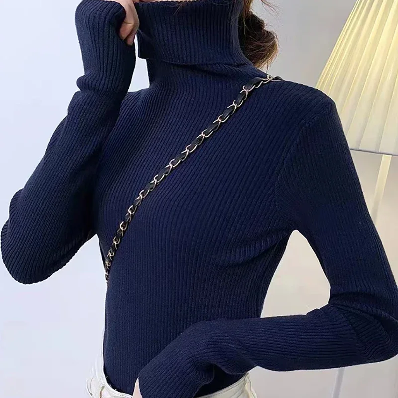 Basic turtleneck sweater