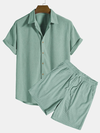 Modern and comfortable summer set for men