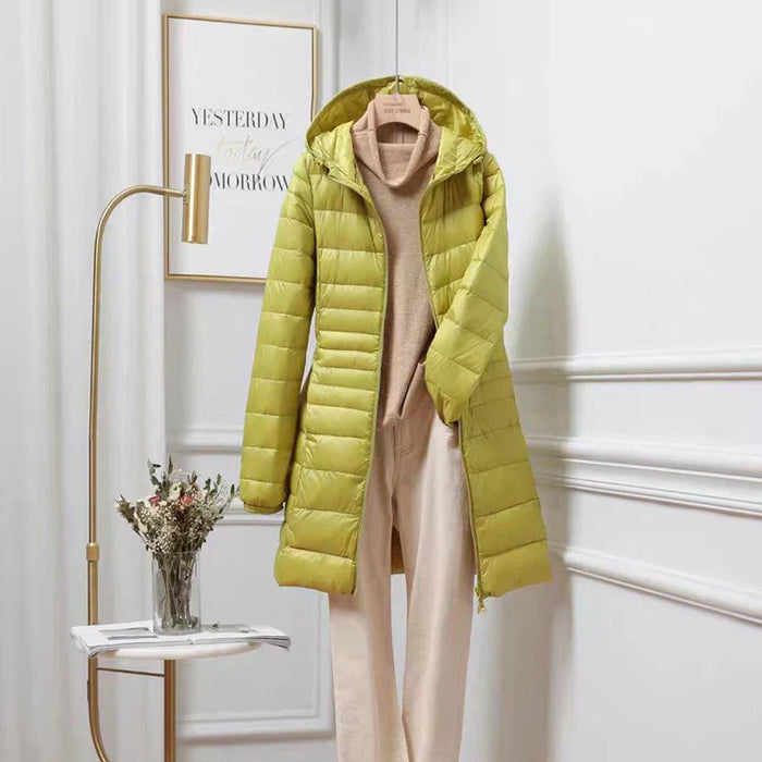 Elegant and functional winter coat for women
