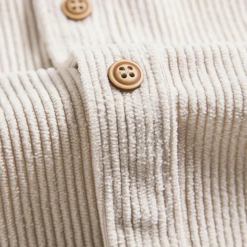 Corduroy shirt
