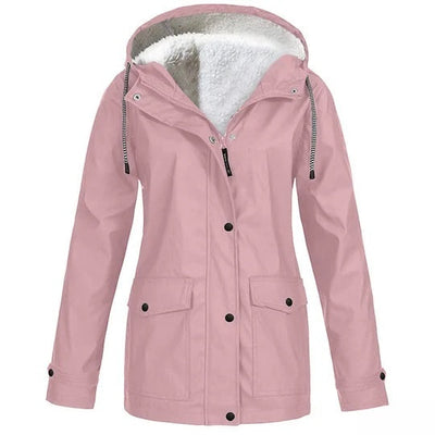 Outdoor Adventure Hooded Jacket, Winter Mountaineering Coat