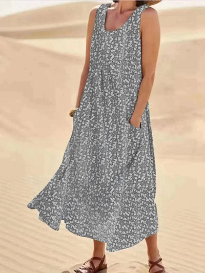 Angelina | Elegant summer dress