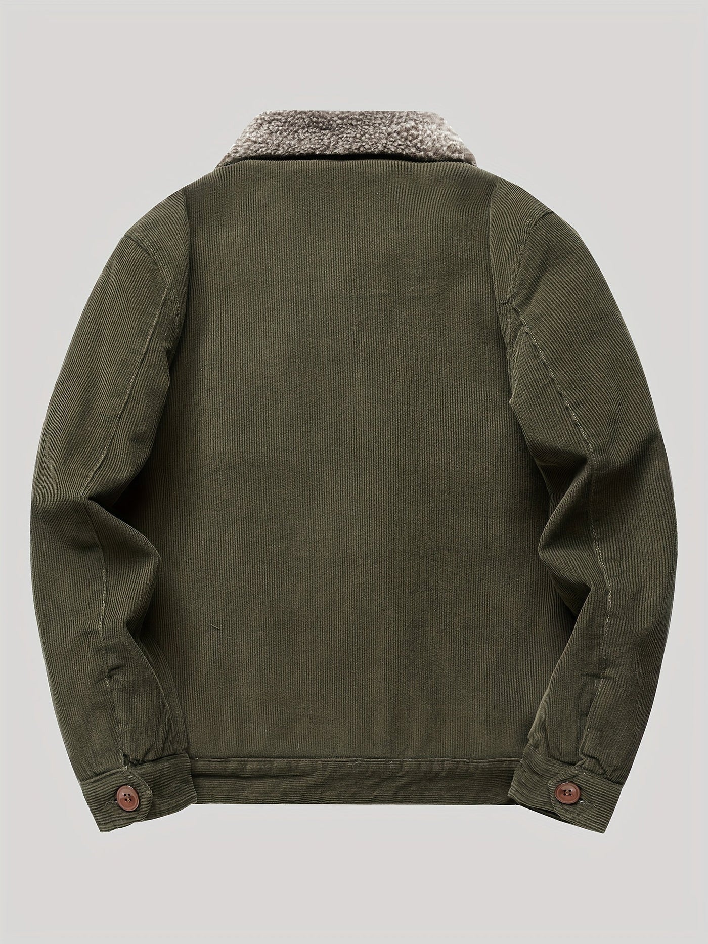 Men's Full-Zip Jacket, Lightweight and Warm for Outdoor Activities in Winter