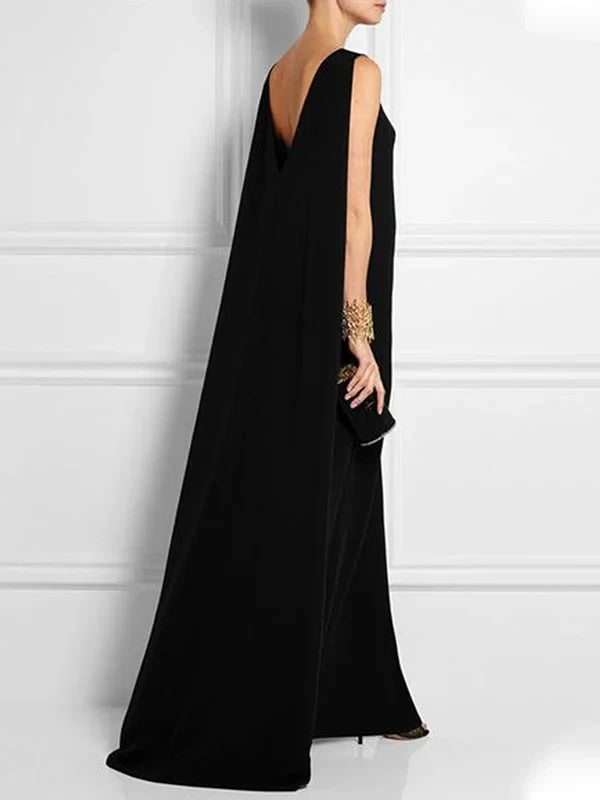 Yasmin - Sleeveless open back maxi dress