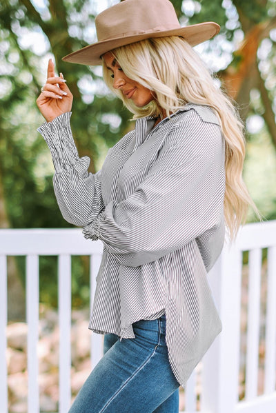 Eliza - Captivating stylish long-sleeved shirt