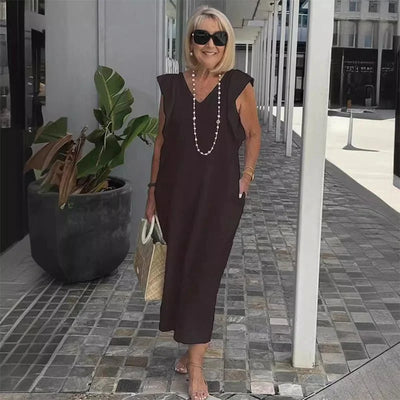 Indira - Sleeveless Dress