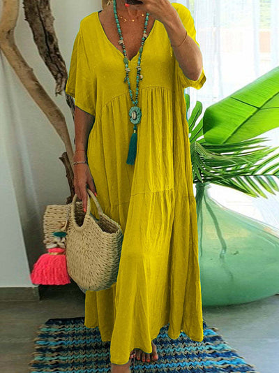 Karen - Women's Casual Long Dress