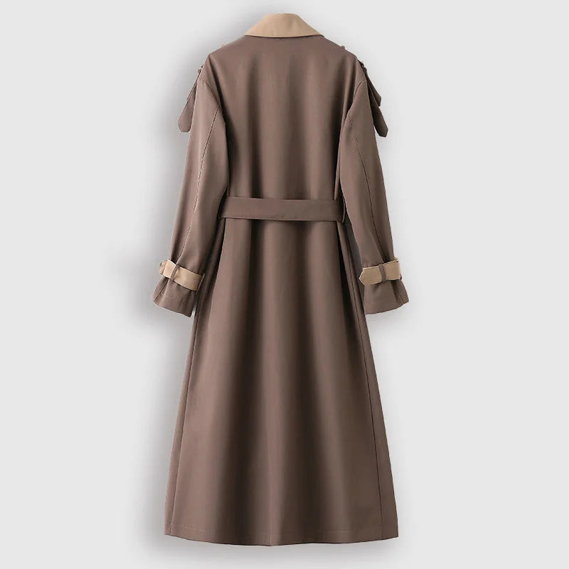 Timeless and Relaxed Coat for an Elegant Style
