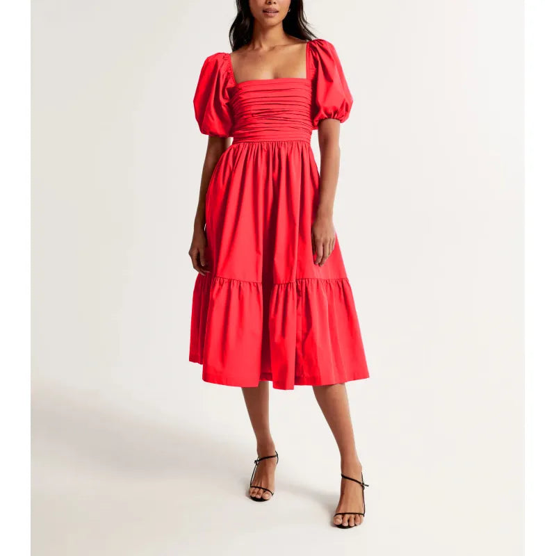 Carolina - Floral Midi Dress
