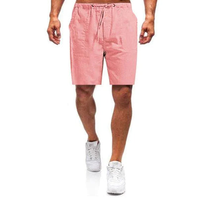 Delia - Men's Loose Cotton Linen Shorts
