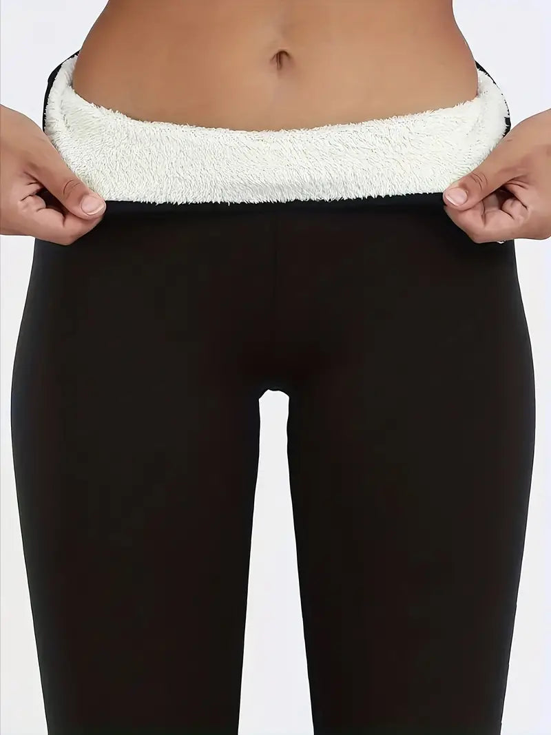 Elegant Thermal Leggings for Maximum Comfort and Warmth