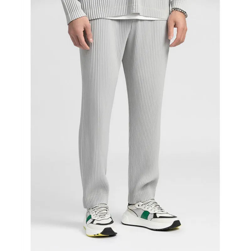 George - Men's Loose Fit Pleated Pants