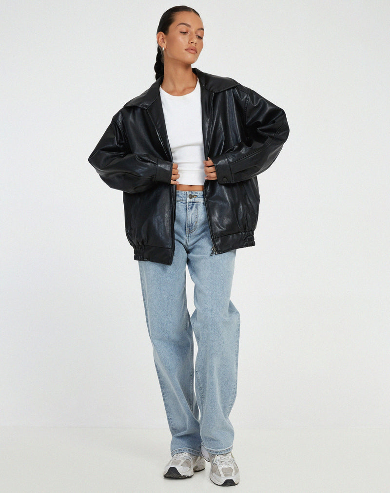 Loose and elegant jacket for modern women