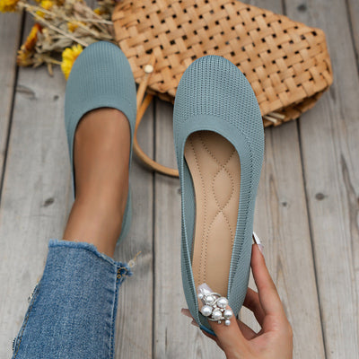 Lidia: High-quality women's shoes with round head