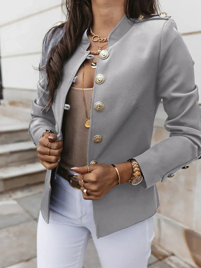 Luxury jacket with a sophisticated design