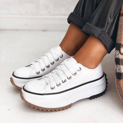 High platform sneakers