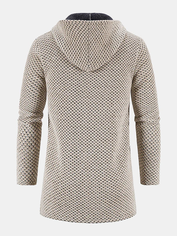 Men's winter jacket with a stylish design