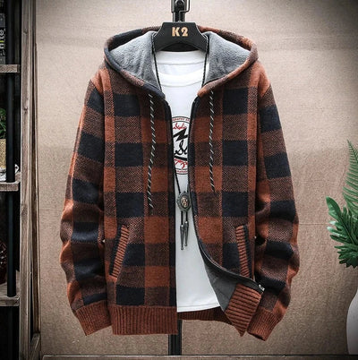 Elegant Checked Jacket for Modern Styles