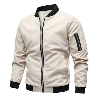 Stylish men's bomber jacket for a modern look
