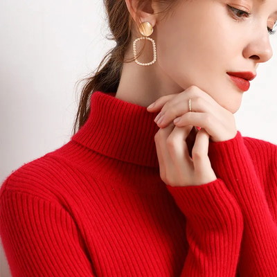 Basic turtleneck sweater