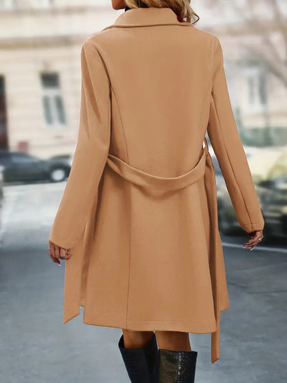 Elegant winter coat for stylish looks