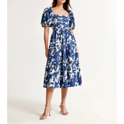 Carolina - Floral Midi Dress
