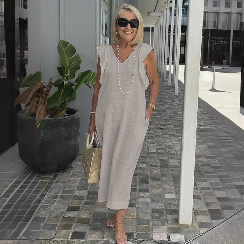 Indira - Sleeveless Dress