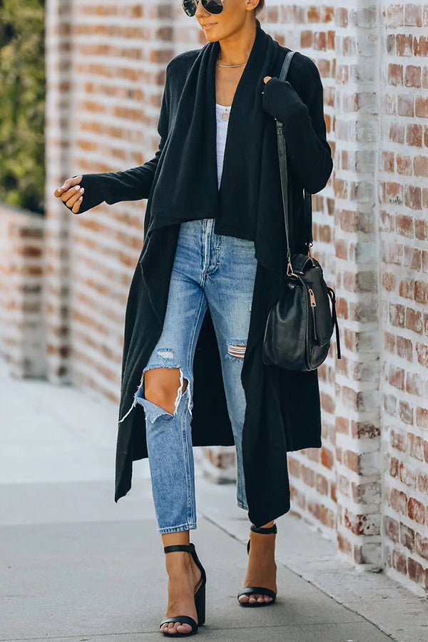 Elegant Vest with Modern Collar for Women