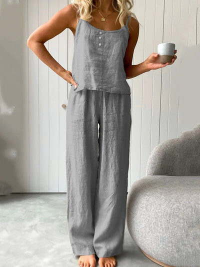 Camila - Women's loose and fashionable outerwear for home wear