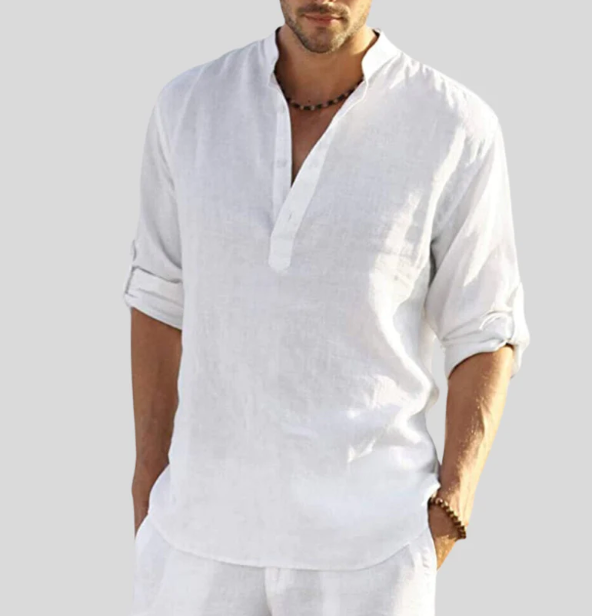 Light and elegant men's shirt, ideal for a sophisticated look