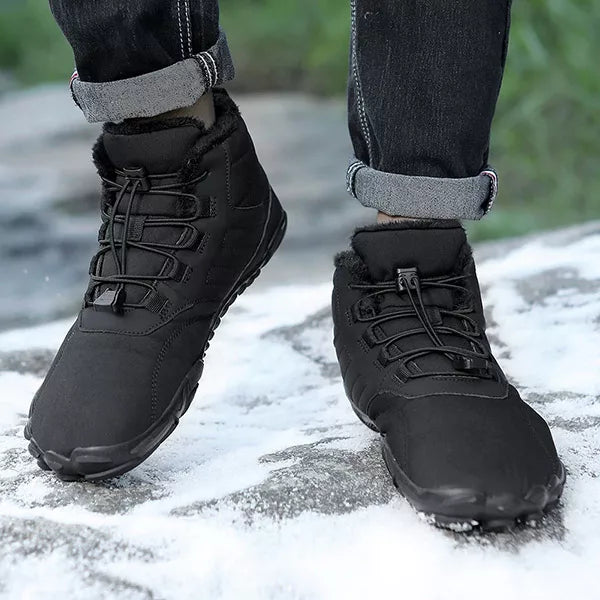 Comfortable and casual men's winter boots, ideal for the cold