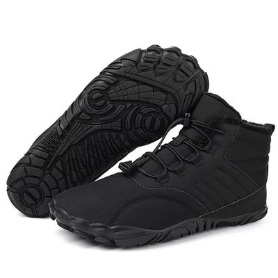 Comfortable and casual men's winter boots, ideal for the cold