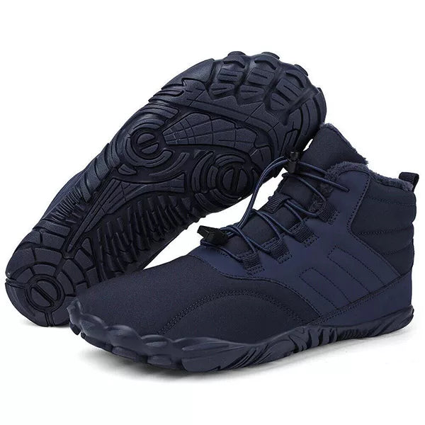 Comfortable and casual men's winter boots, ideal for the cold