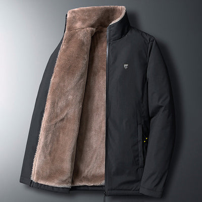 Men's casual winter jacket, modern design