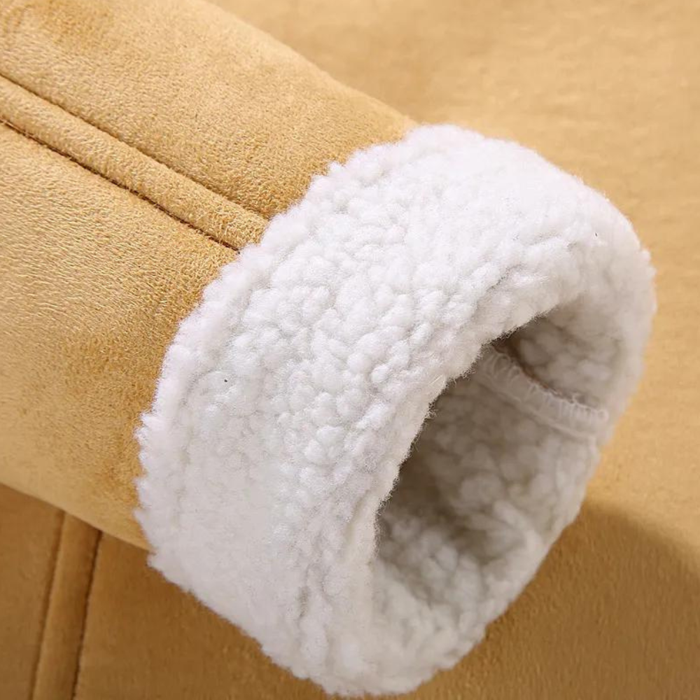 Stylish and comfortable men's winter coat
